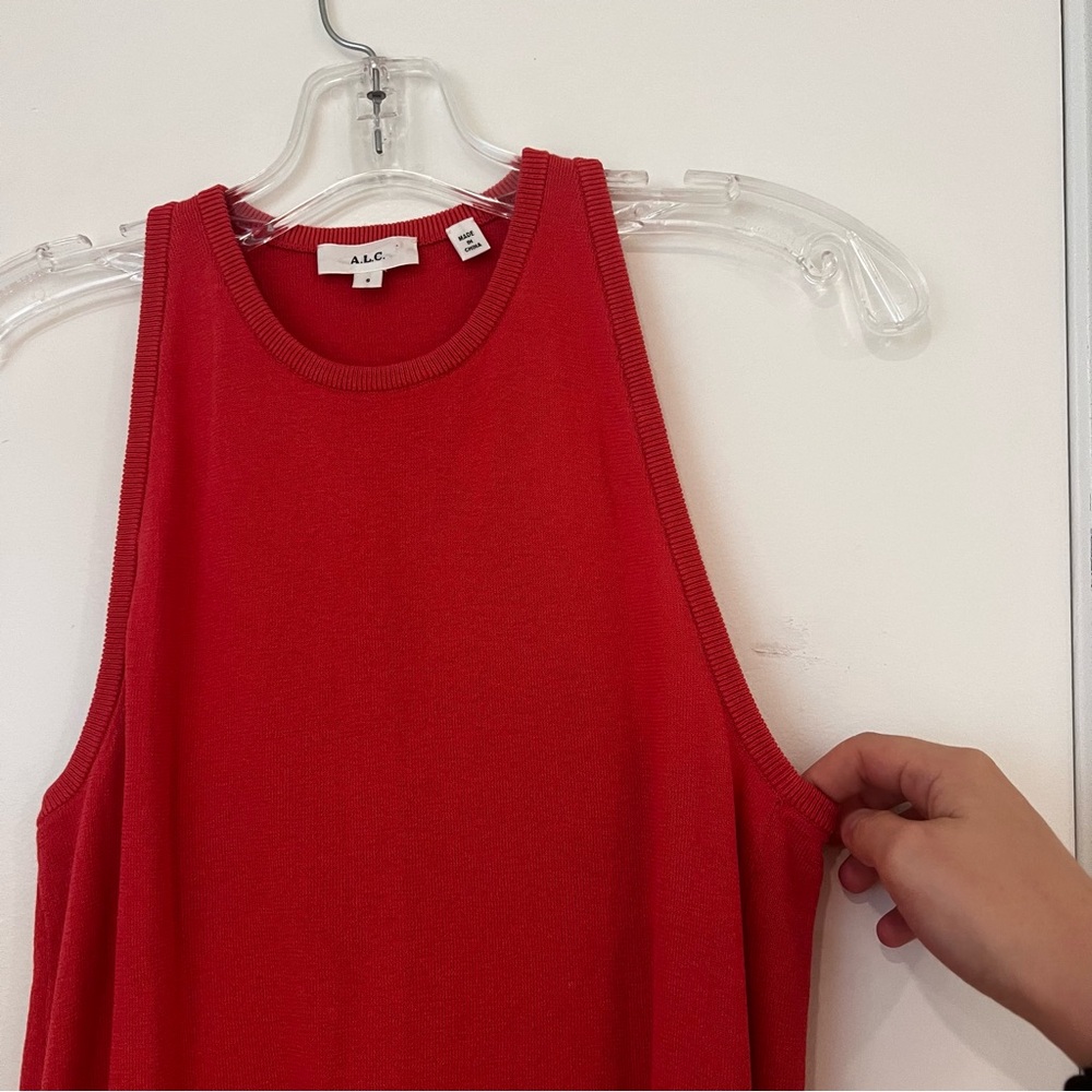 ALC Razorback Tank Light Red - Picture 4 of 7